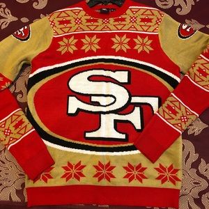 49ers Christmas Sweater